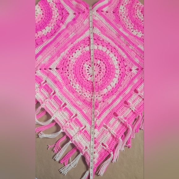 Boho Mandala Poncho - Picture 6 of 6